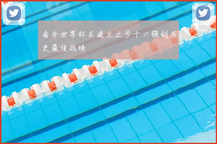 南非世界杯东道主止步十六强创历史最佳战绩