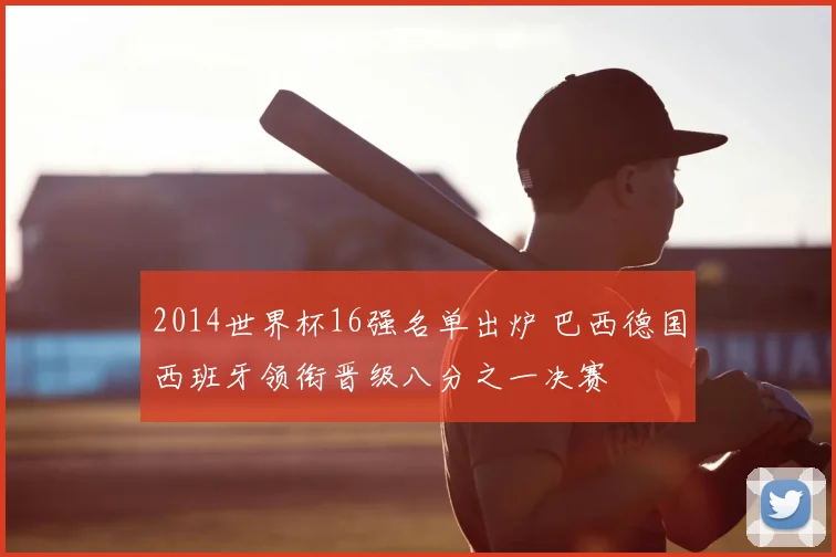 2014世界杯16强名单出炉 巴西德国西班牙领衔晋级八分之一决赛