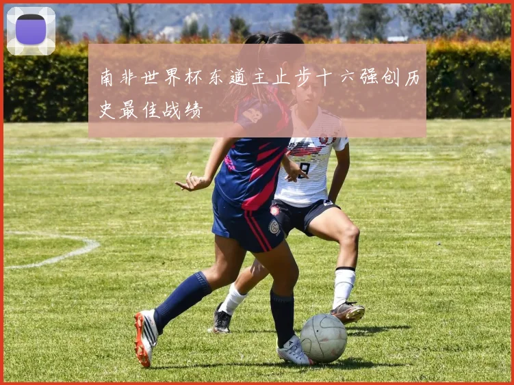 南非世界杯东道主止步十六强创历史最佳战绩