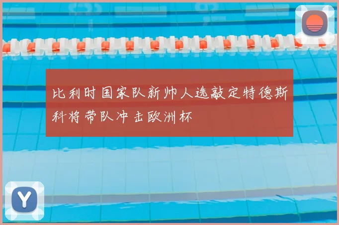 比利时国家队新帅人选敲定特德斯科将带队冲击欧洲杯
